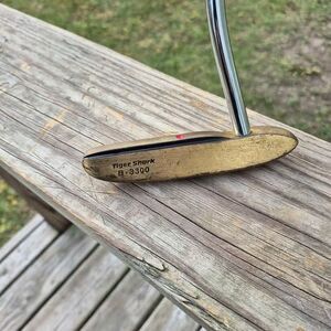 Great White Tiger Shark Blade Putter B-3300 RH/LH - 35"